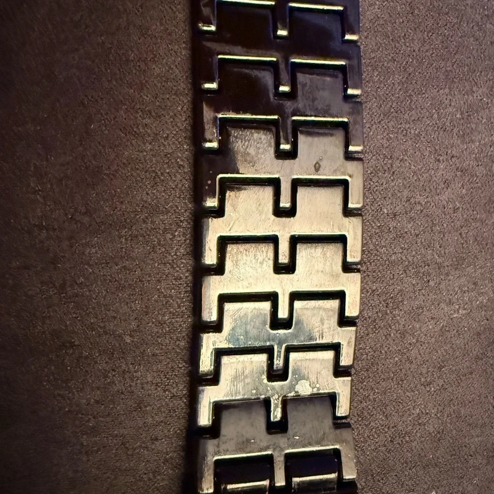 Vintage 1990’s Lava Iron Samurai LED Binary Japanese Inspired watch